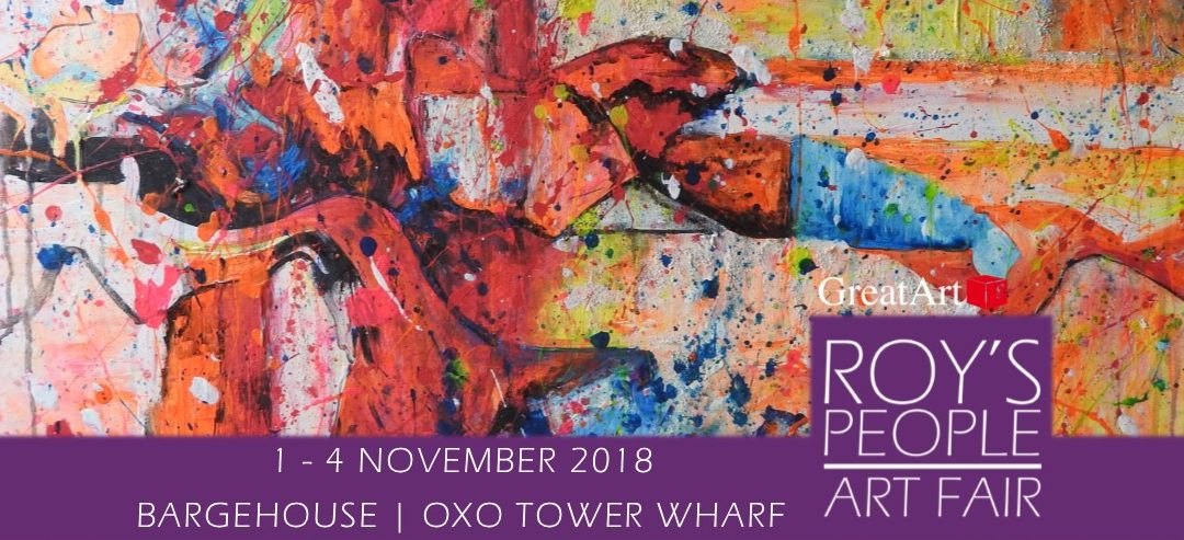 roy’s people art fair – bargehouse oxo tower wharf